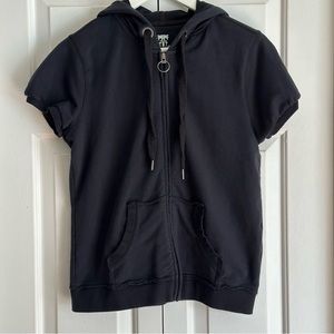 Gapbody unisex hoodie. Sz Medium . Black. VGC